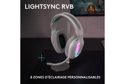 Casque gamer LOGITECH G522 LIGHTSPEED Blanc