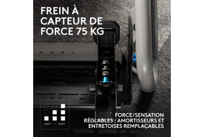 Pédalier LOGITECH RS PEDALS