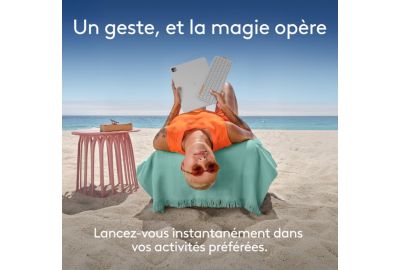 Etui LOGITECH FLIP FOLIO 13 GREY IPAD PRO/AIR