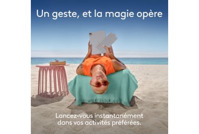 Etui LOGITECH FLIP FOLIO 11 GREY IPAD PRO