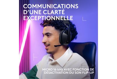 Casque gamer LOGITECH G522 LIGHTSPEED Noir