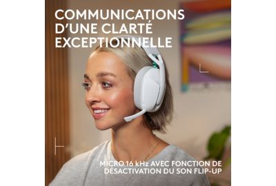 Casque gamer LOGITECH G522 LIGHTSPEED Noir