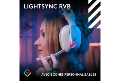 Casque gamer LOGITECH G522 LIGHTSPEED Noir