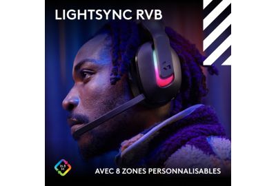 Casque gamer LOGITECH G522 LIGHTSPEED Noir
