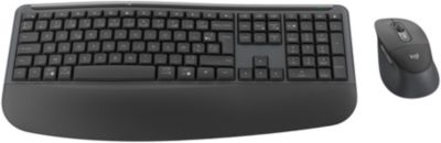 Clavier sans fil LOGITECH Signature Comfort Plus MK880 GRAPHITE