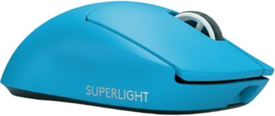 Souris Gamer Sans Fil LOGITECH G PRO X SUPERLIGHT 2 LIGHTSPEED CYAN