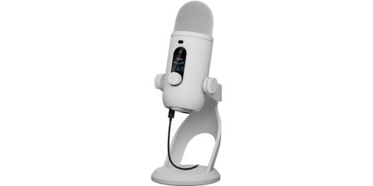 Micro Gamer LOGITECH Blue Yeti 2 Blanc