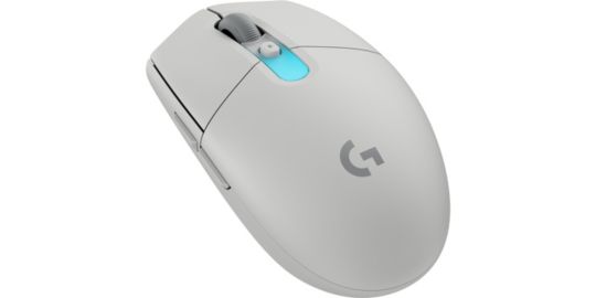 Souris Gamer Sans Fil LOGITECH G305 X Lightspeed Blanc