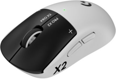 Souris Gamer Sans Fil LOGITECH PRO X2 SUPERSTRIKE LUNAR ECLIPSE