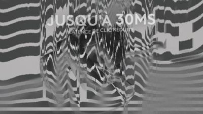 Voir la vidéo pour Souris Gamer Sans Fil LOGITECH PRO X2 SUPERSTRIKE LUNAR ECLIPSE