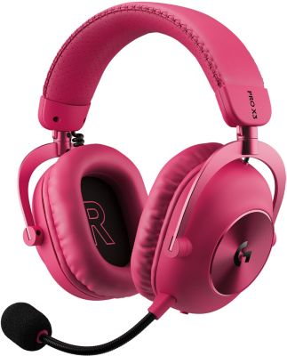 Casque gamer LOGITECH PRO X 3 LIGHTSPEED Magenta