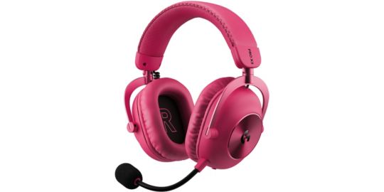 Casque gamer LOGITECH PRO X 3 LIGHTSPEED Magenta