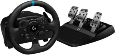 Volant + Pédalier LOGITECH G923 Racing Wheel and Pedals
