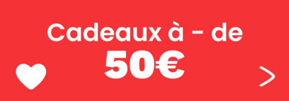 Cadeaux à - de 50€