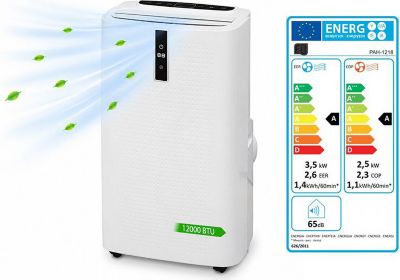 Climatiseur mobile bibloc réversible WHIRLPOOL WHIRLPOOL 12000 BTU