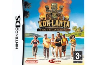 Jeu 3DS MINDSCAPE Koh Lanta Jeu 3DS MINDSCAPE Koh Lanta