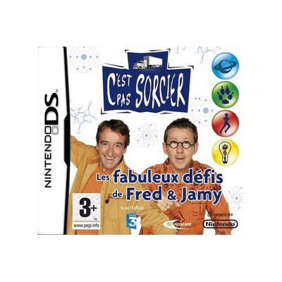 Jeu DS MINDSCAPE C est pas sorcier Reconditionné