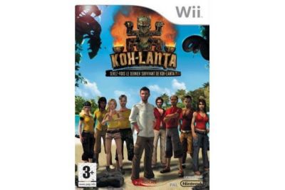 Jeu Wii MINDSCAPE Koh Lanta