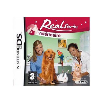 Jeu 3DS MINDSCAPE Real Stories Vétérinaire Reconditionné