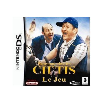 Jeu DS MINDSCAPE Bienvenue Chez Les Ch'tis NDS Reconditionné