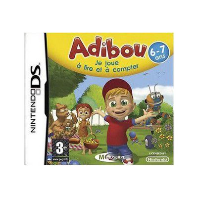Jeu DS MINDSCAPE Adibou 6-7 ans Lire et compter Reconditionné