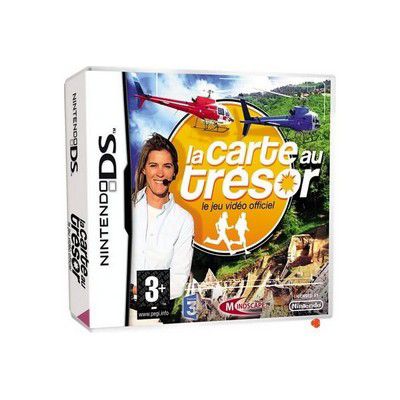 Jeu DS MINDSCAPE La carte au tresor Reconditionné