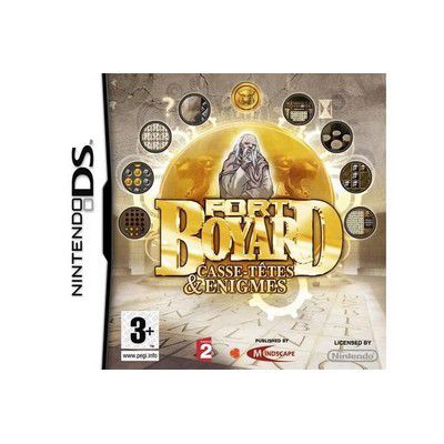 Jeu DS MINDSCAPE Fort Boyard  : Casse tete et enigmes