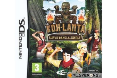 Jeu DS MINDSCAPE Koh Lanta-survie dans la jungle