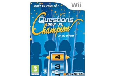 Jeu Wii MINDSCAPE Question pour un champion Reconditionné