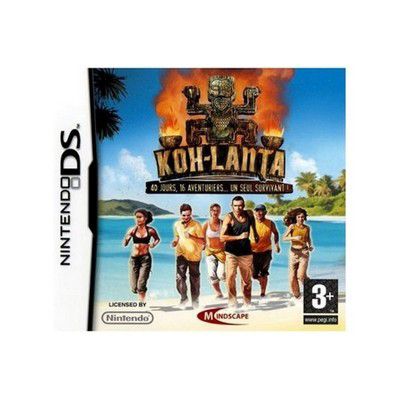 Jeu DS MINDSCAPE Koh Lanta
