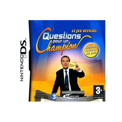 Jeu DS MINDSCAPE Question pour un champion Reconditionné Jeu DS MINDSCAPE Question pour un champion Reconditionné