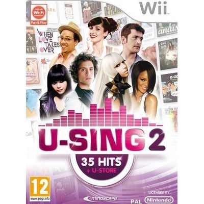 Jeu Wii MINDSCAPE U-Sing V2 Reconditionné