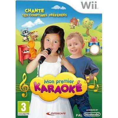 Jeu Wii MINDSCAPE Mon Premier Karaoké