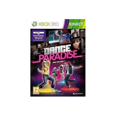 Jeu Xbox MINDSCAPE Dance Paradise Jeu Xbox MINDSCAPE Dance Paradise