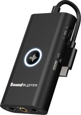 Carte Son Externe CREATIVE Sound Blaster G3 USB Soundkarte