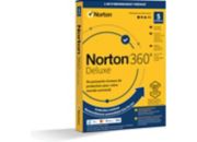 Logiciel antivirus et optimisation NORTON LIFELOCK 360 Deluxe 50Go 5 postes