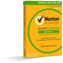 Logiciel antivirus et optimisation . Norton Security 1 poste