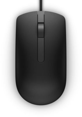 Souris sans fil DELL Optical Mouse-MS116 - Black Souris sans fil DELL Optical Mouse-MS116 - Black