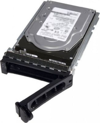 Disque dur interne DELL 4TB 7.2K RPM NLSAS 12GBPS 512N 3.5IN HOT