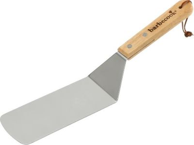 Ustensile barbecue BARBECOOK Spatule à poisson - Inox et bois