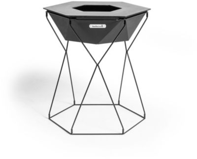 Brasero BARBECOOK Rila brasero et barbecue en acier BC-WOO