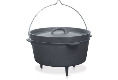 Cocotte barbecue BARBECOOK en fonte émaillée 3L BC-WOO-6008
