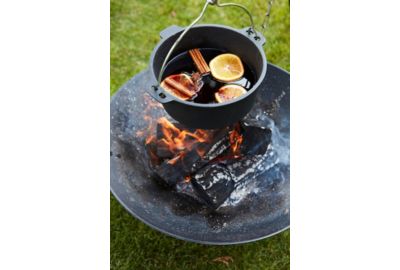 Cocotte barbecue BARBECOOK en fonte émaillée 3L BC-WOO-6008