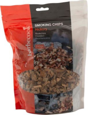 Bois de fumage BARBECOOK Copeaux de fumage - Hickory - 310 g