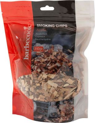 Bois de fumage BARBECOOK Copeaux de fumage - Pomme doux - 310 g