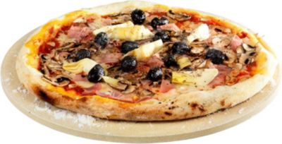 Pierre à pizza BARBECOOK Pierre à pizza universelle en argile - Ø