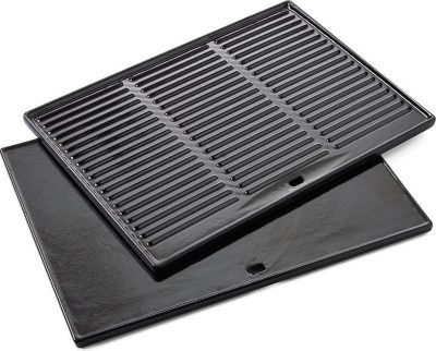 Plancha pour barbecue BARBECOOK Plancha réversible Dynamic Core - Fonte