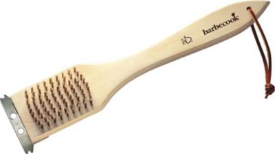 Brosse barbecue BARBECOOK Brosse métallique - Poils cuivre
