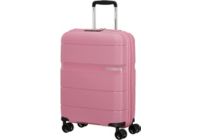 Valise AMERICAN TOURISTER 4 roues 55cm rose