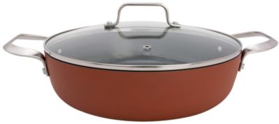 Sauteuse COSY&TRENDY Cerapro 28 cm Terracotta